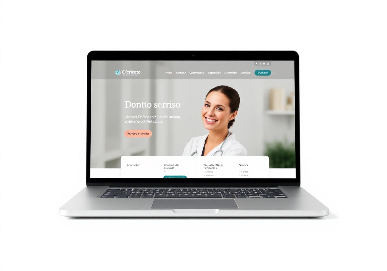 Site de clínica odontológica