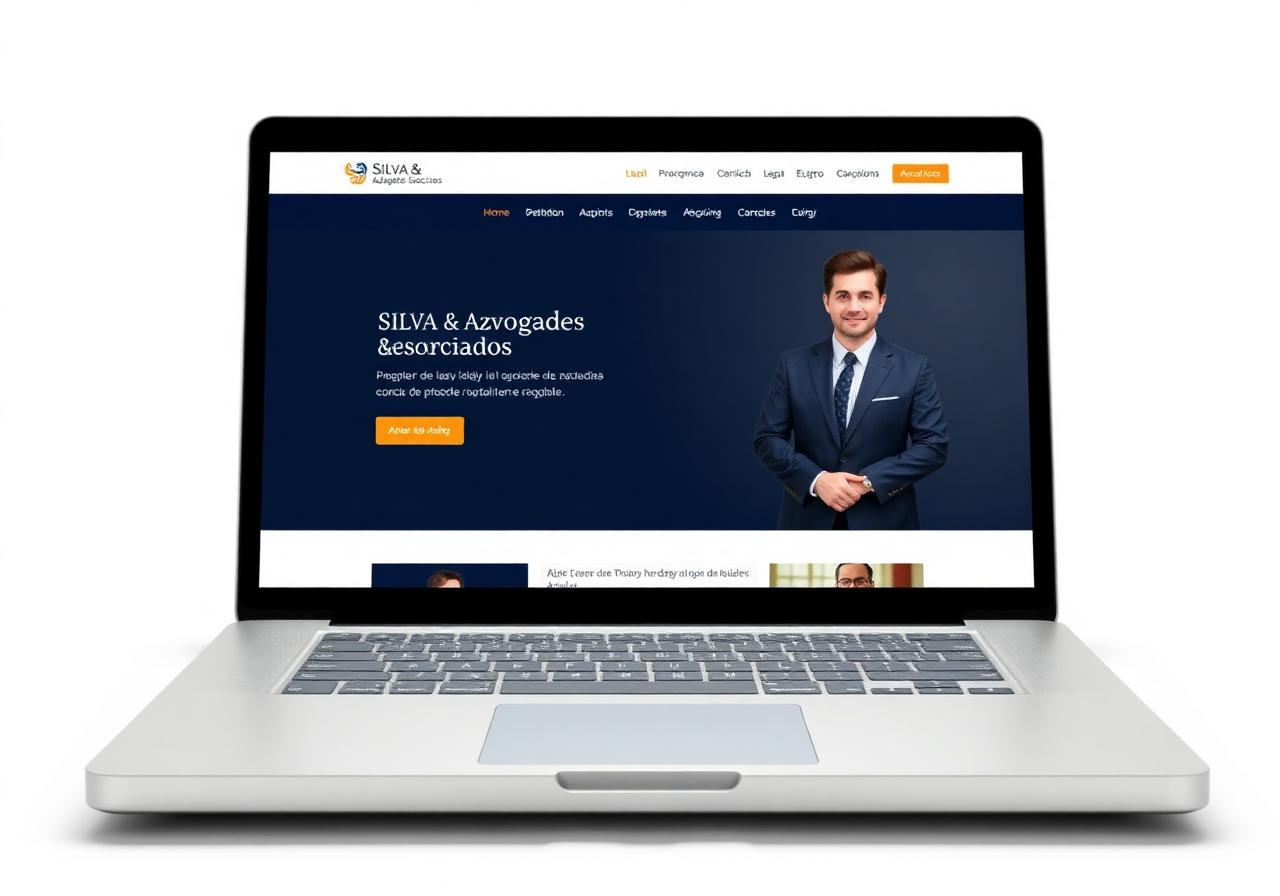 Site de escritório de advocacia