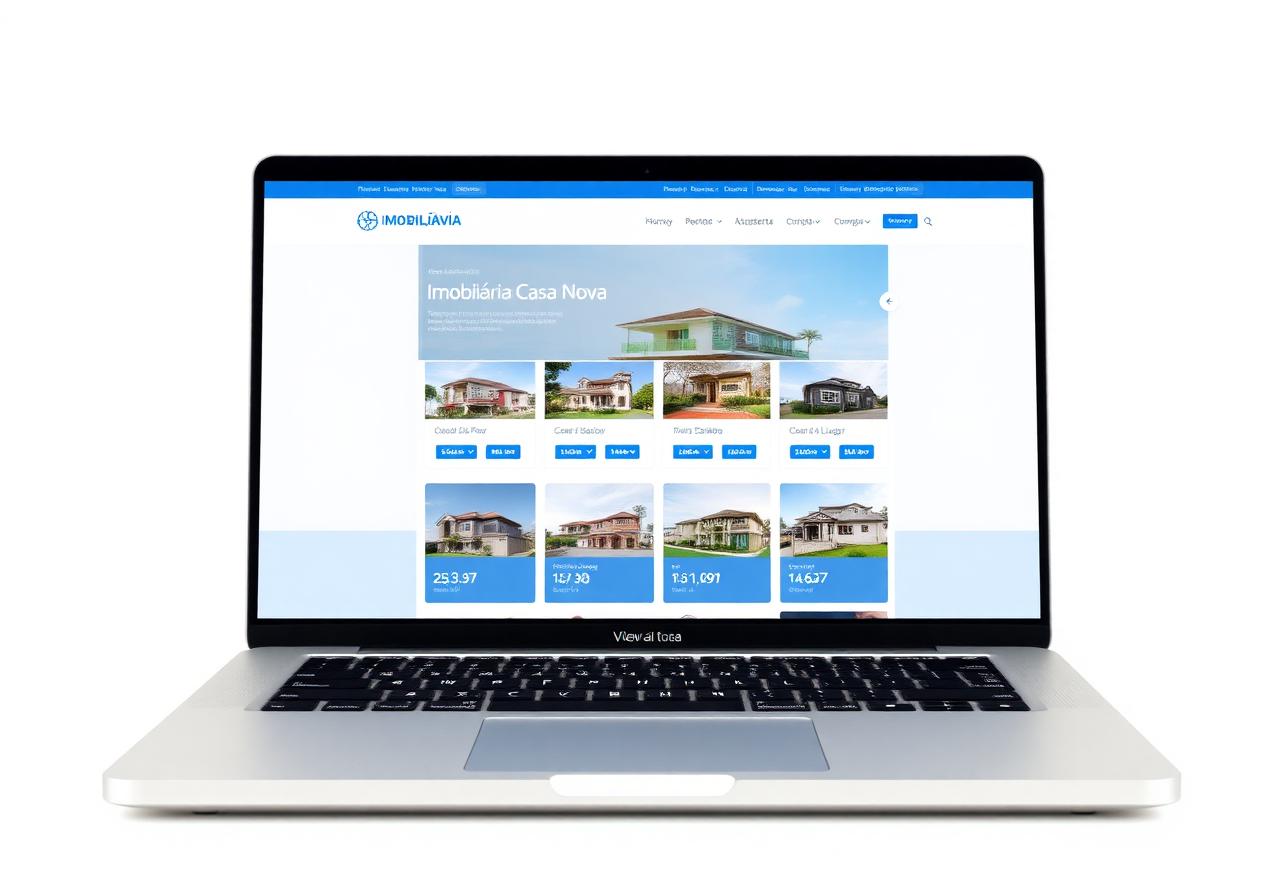 Site de imobiliária